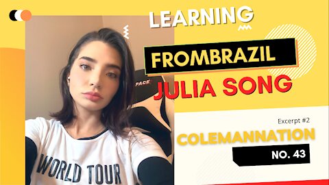 What we learn from Brazil - Julia Song