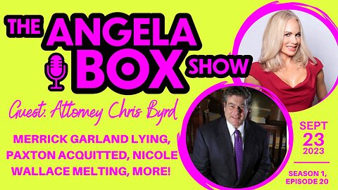 The Angela Box Show - September 23, 2023 S1 Ep20 - Guest: Attorney Chris Byrd