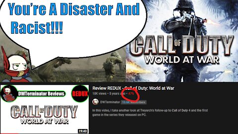 The Worst Call Of Duty World At War Review EVER - DWTerminator Review's