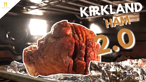 Kirkland's Hickory Smoked Spiral Sliced Ham 2.0 | Chef Dawg