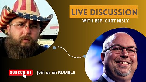 #LIVE DISCUSSION WITH REP. CURT NISLY