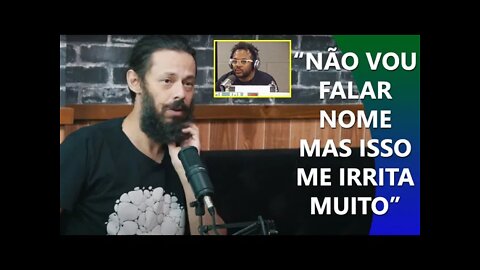 ODEIO COMEDIANTE QUE FAZ ISSO | NANDO VIANA | Super PodCortes