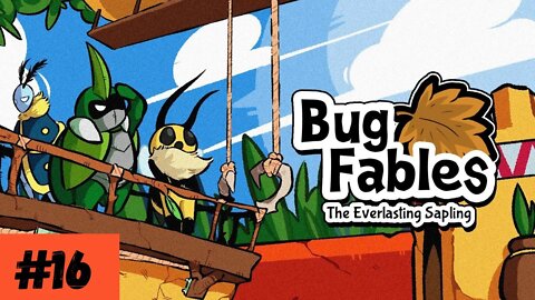 BUG FABLES - #16 :O TERCEIRO ARTEFATO. em Português PT-BR | XBOX ONE S 1080p 60fps