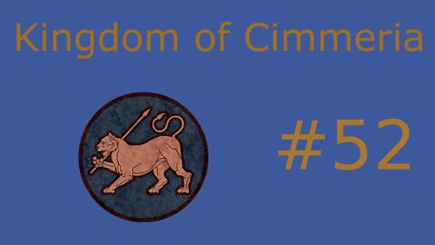 DEI Cimmeria Campaign #52 - We Are The Real Horse Lords