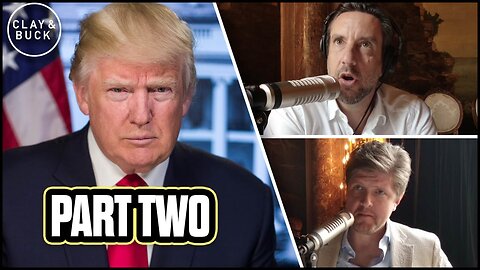 Clay and Buck Live From Mar-a-Lago with President Trump PART 2 | The Clay Travis & Buck Sexton Show
