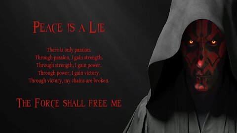 O Código Sith, Explicado nas Palavras de Yuthura Ban (Star Wars)
