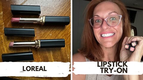 Loreal Matte Lipstick: Review and TRY-ON | Worth the HYPE?