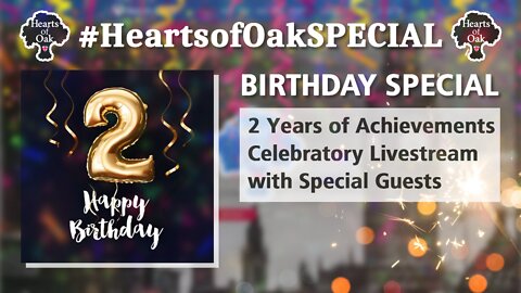 Birthday Special - 2 Years of Achievements: Celebratory Livestream with Gerard Batten & Guests
