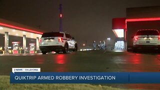 Tulsa police search for two men responsible for Brookside QuikTrip armed robbery