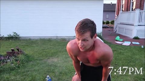 This Guy Learned How To Do A Backflip In Less Than 6 Hours