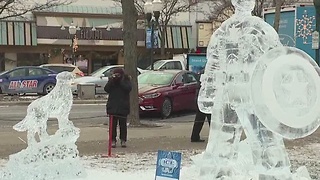 Plymouth Ice Fest this weekend