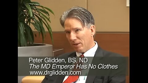 Dr. Peter Glidden: “97 Percent of The Time, Chemotherapy Does Not Work And Continues To Be Used Only For One Reason”