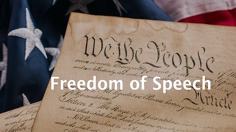 What Does "Freedom of Speech" Mean in the U.S.?