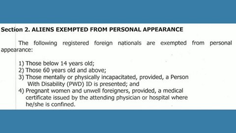 the latest immigration exit entry update philippines jennife terri