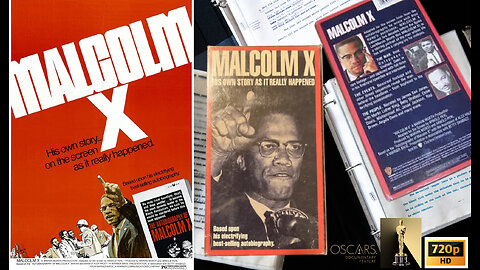 Malcolm X, also known as Malcolm X: His Own Story as It Really Happened, documentary film.