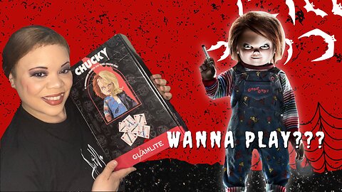 Unleashing the Terror: Chucky x Glamlite Makeup Tutorial