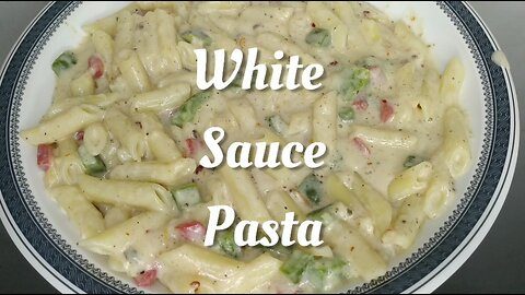 Alfredo Pasta | Pasta | White Sauce Pasta Recipe | Penne Pasta - Pakistani & Indian Style Pasta