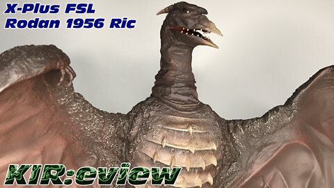 KIR:eview #49 - X-Plus Favorite Sculptors Line Rodan 1956 Ric