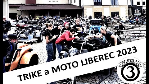 Meeting TRIKE and MOTO Liberec 2023 - the trikes again :-)