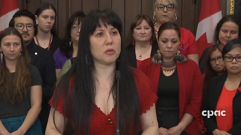 Canada: NDP MP Leah Gazan discuss her motion concerning missing and murdered Indigenous women and girls - May 2, 2023