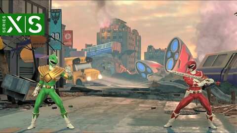 Tommy Oliver vs Jason Lee Scott (Hardest AI) - Power Rangers: Battle for the Grid