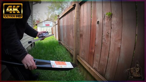 How To Repair A Leaning FENCE Post | ASMR
