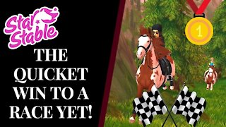THE QUICKEST WIN EVER! 🤯 Star Stable Quinn Ponylord