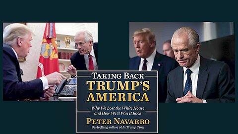 Peter Navarro | Taking Back Trump's America | The Rich Get Richer and the Deplorables Pay for the Bailout