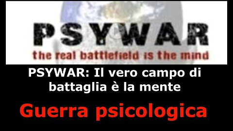 Guerra psicologica