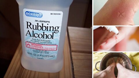 6 Amazing Uses of Rubbing Alcohol