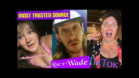 Roe v. Wade News From TikTok - Sex & Law Education