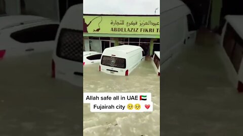Fujairah flood 2022🌧️Fujairah Rain today🌧️Rain in Fujairah city🌧️Heavy rain in UAE today