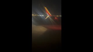 Airplane takeoff from Vegas Part One