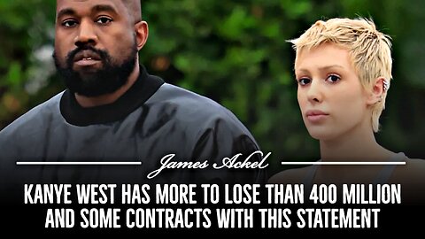 Kanye West has more to lose than 400 million and some contracts with this statement 👀