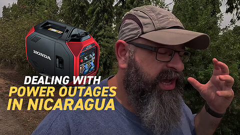 What to Do About Power Outages in Nicaragua | Batteries, Generators, Solar & Mas!