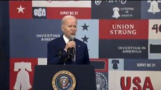 Biden Claims MAGA GOP Wants To Defund The Police