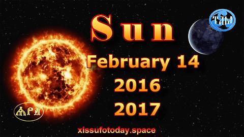 Time lapse of the Sun 2016-2017