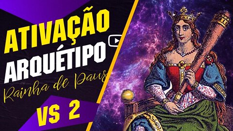 Ativação imediata Rainha de Paus Versão 2