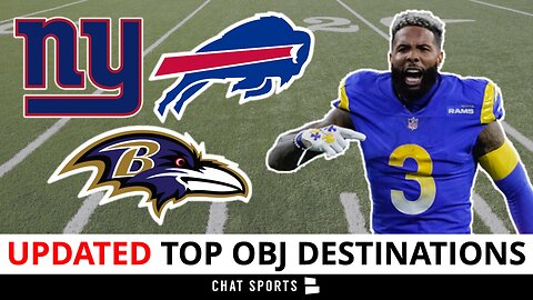 UPDATED Odell Beckham Jr. Destinations: Top 5 Teams That Could Sign OBJ In 2022 NFL Free Agency