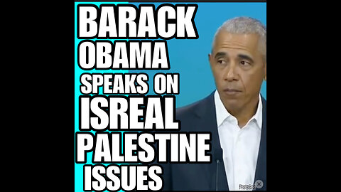 Obama says people need to acknowledge complexity of Israel-Palestinian conflict