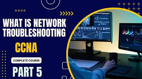 What is Network Troubleshooting | Find Network Error| CCNA Complete Course | Part 5 | Fx Tech Planet