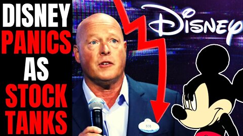Disney PANICS As Stock Tanks! | Bob Chapek FIRES Top Executive, Huge Shake Up After Going Full Woke!
