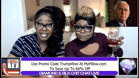 Diamond and Silk call out Mike Pence. These ladies bring the receipts and then some.