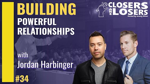 Create a Competitive Advantage Through The Art of Networking with Jordan Harbinger