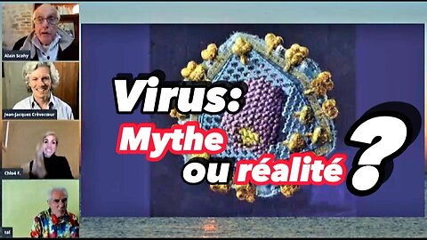 VIRUS : MYTHE ou RÉALITÉ ? Exposé de Alain Scohy 18.03.21