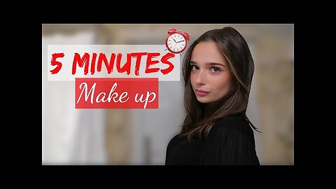 5 MINUTES POUR ÊTRE AU MAX (makeup express)