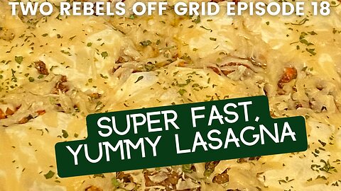 Gluten Free Lasagna Recipe | From The Kitchen | Episode 18 #lasagna #glutenfree #recipe #easyrecipe