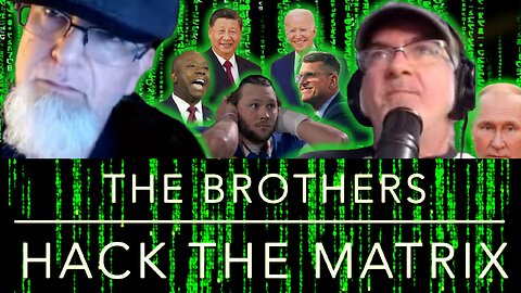 Brothers Hack the Matrix, Episode 57! Biden & Xi, Bills Crisis, Tim Scott Quits, Harbaugh Handcuffed