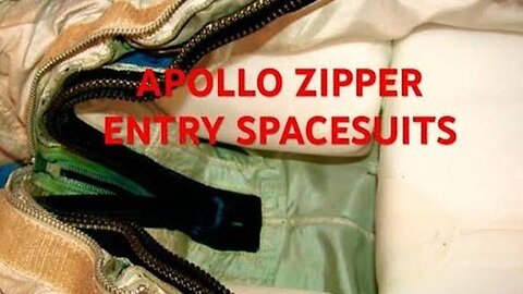 MOON LANDING ZIPPER SPACESUITS 2 ft AIR TIGHT ZIPPER AGAINST VACUUM PRESSURE