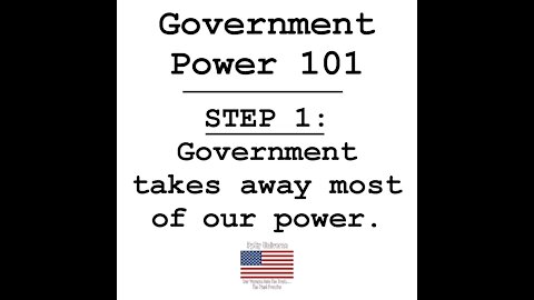 Government Power 101